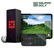 Square Golf Launch Monitor  +Free Ironclad Case + FREE EXPRESS SHIPPING