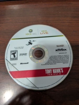Tony Hawks Project 8 (Microsoft Xbox 360) NO TRACKING - DISC ONLY 5938