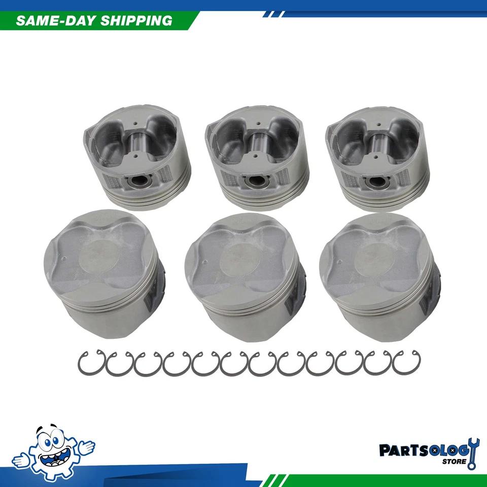 Kit de reconstrucción de motor DNJ EK963 para 99-06 Lexus Toyota Avalon Camry 3,0 L DOHC 24v Foto 4 de 4