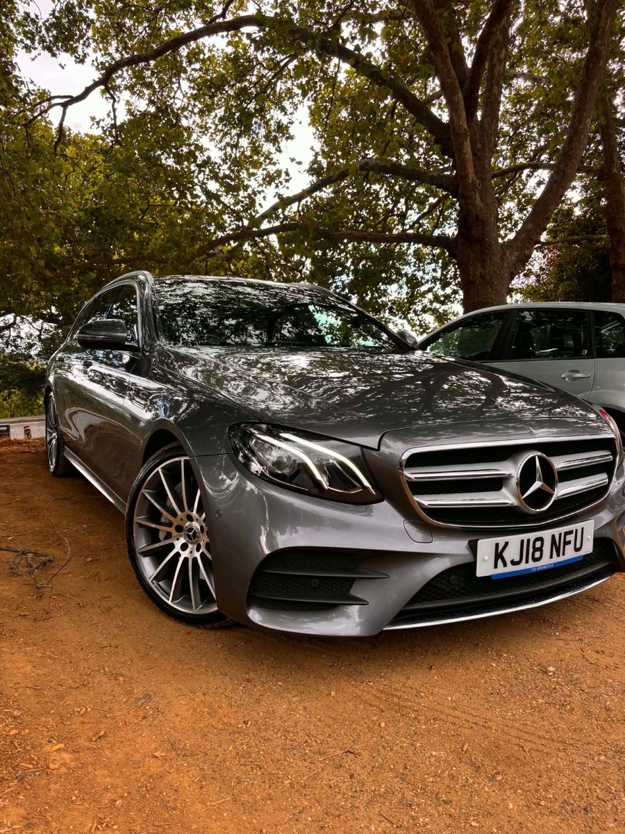 Mercedes-Benz E 350 D AMG Line Premium Auto