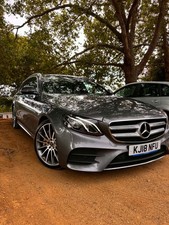 Mercedes-Benz E 350 D AMG Line Premium Auto