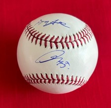 Tatsuya Imai Houston Astros KANJI Autographed Signed OMLB Baseball JSA