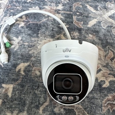 Uniview IPC3638SE-ADF28K-WL-I0 8MP Ultra HD IP Camera   Built-in Mic, Smart IR N