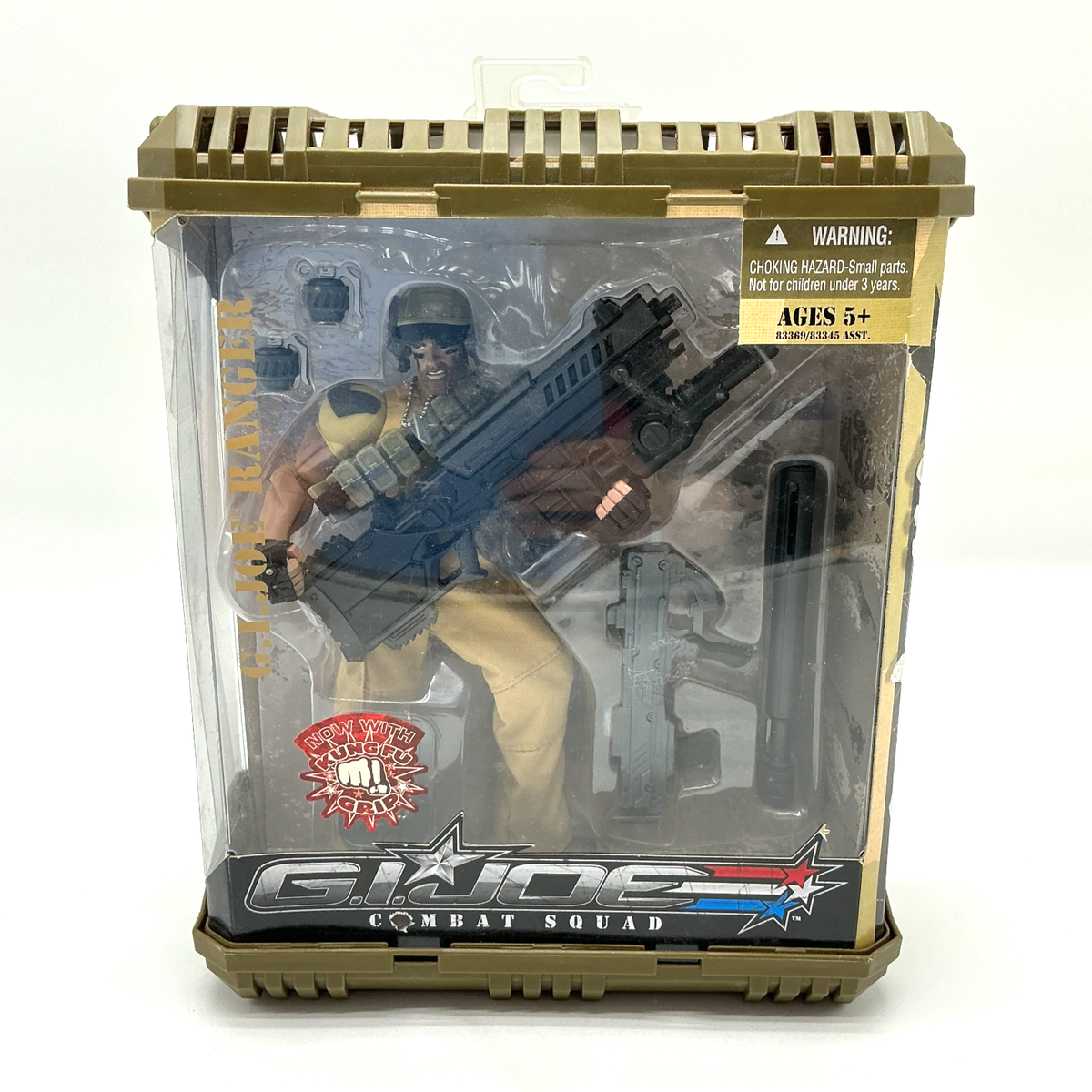 G.I. Joe フィギュア 6体セット Hasbro G.I. Joe Sigma 6 Combat Squad DESERT WOLF Action Figure