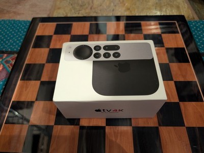 Apple TV 4K (3rd Gen) 128 GB, Media Streamer, Wi-Fi + Ethernet- factory sealed 