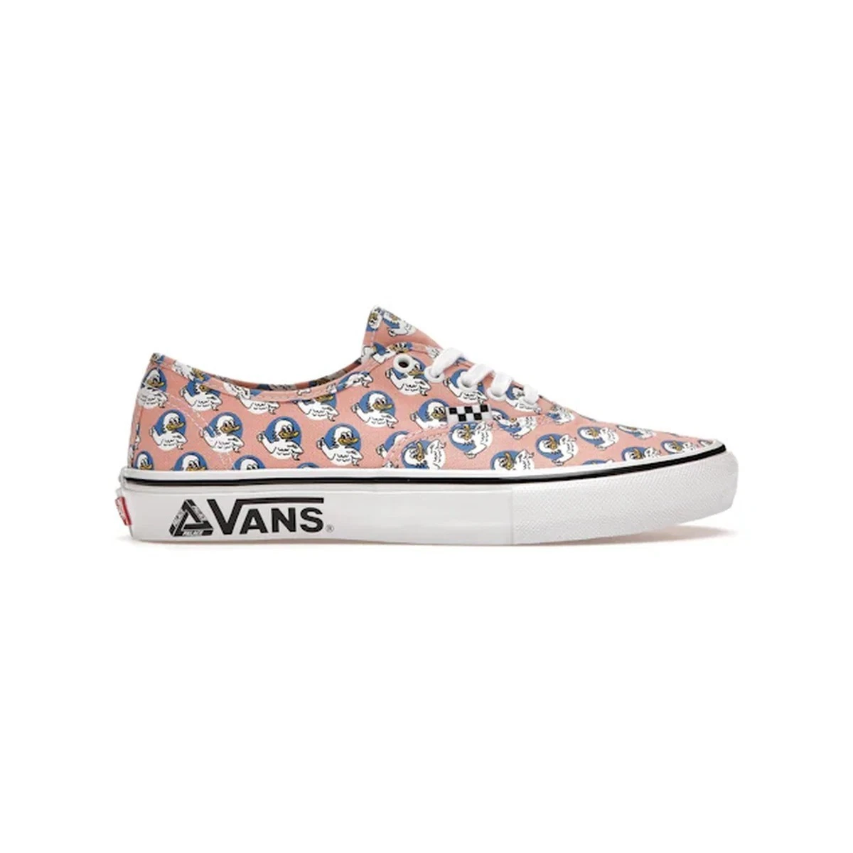 Palace x Vans Skate Authentic Jeremy the Duck - Classic White for