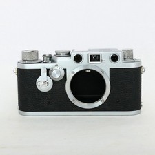 Leica IIIf Red Dial Rangefinder Film Camera w/ Self Timer Body From Japan E0510