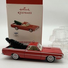 Hallmark 1968 Ford Ranchero Gt Christmas Ornament All American Trucks11-6-16 Hallmark 1968 Ford Ranchero Gt Christmas Ornament All American Trucks11-6-16