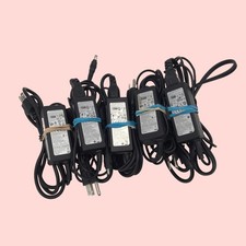 Lot of 5 LiteON AC Adapters PA-1400-14 19V 2.1A Laptop Chargers AD-4019P L9366