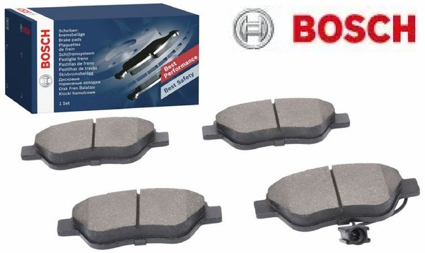 Bosch 0986424597 Bremsbelagsatz FüR Scheibenbremse Bremsbelagsatz-image