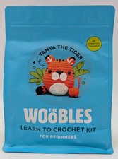 The Woobles Tanya the Tiger Crochet Kit for Beginners New