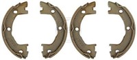 A.B.S. Bremsbackensatz Feststellbremse Handbremse Hinten 9377