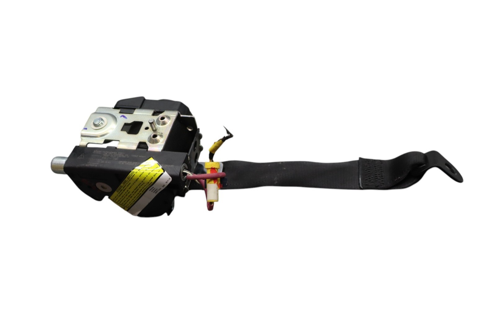 03-11 Maserati Quattroporte M139 Rear Left Driver Side Seatbelt Retractor OEM