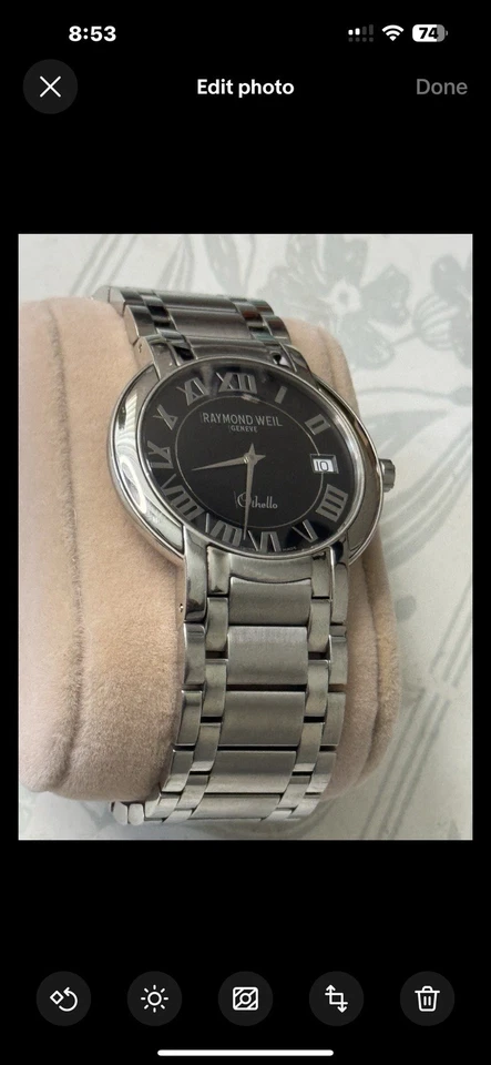 Reloj Raymond Weil Othello para hombre Foto 2 de 4