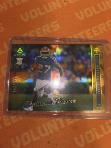 2022 Panini Luminance - Rookie Dameon Pierce #184 Gold /249 (RC)