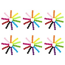 300 Pezzi Cuscinetto di Ricambio 22Mm Feltro di Ricarica per Collana Medagl3109