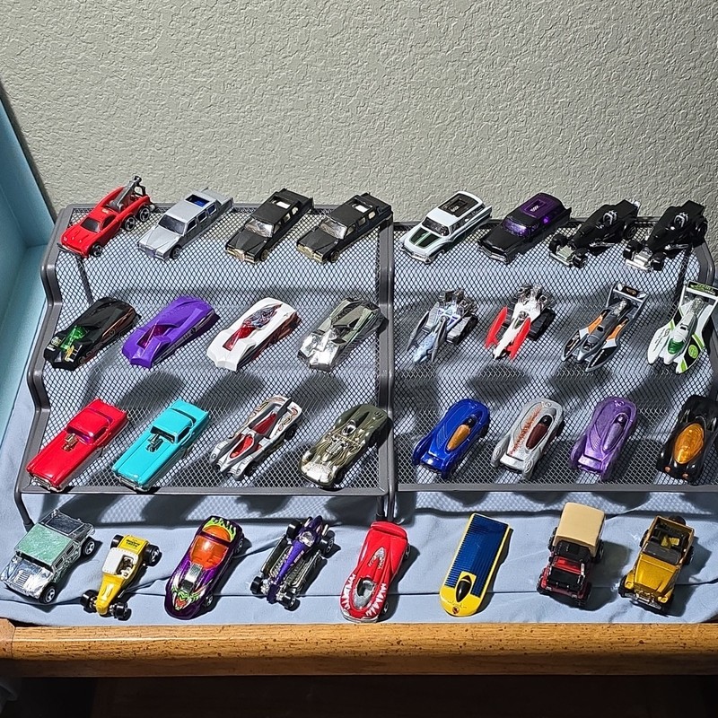 90's  Hot Wheels Iconic Designs w/ Multiple Variations