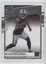 2020 Panini Chronicles Clearly Donruss Rated Rookie Bryan Edwards #RR-BE 0nr3