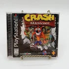 Crash Bandicoot (Sony PlayStation 1, 1996) Black Label Orange Disc
