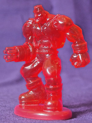   FINAL FANTASY Vll Barret Wallace 2,2'' 5,5cm ROT Ver Figur Coca Cola Geschenk