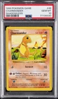 1999 POKEMON GAME SHADOWLESS #46 CHARMANDER PSA 10