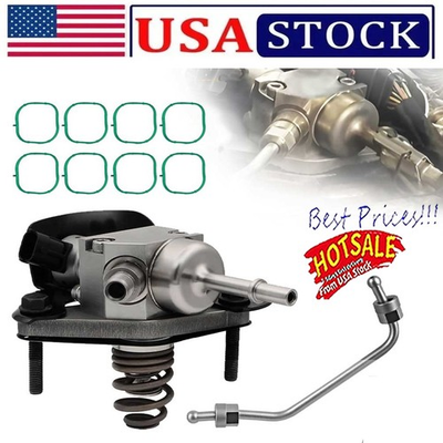 #ad Direct Injection High Pressure Fuel Pump For Chevrolet Silverado 1500 2014 2018 $219.99