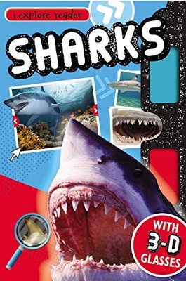 SHARKS: I EXPLORE READER By Hayley Down *Excellent Condition*