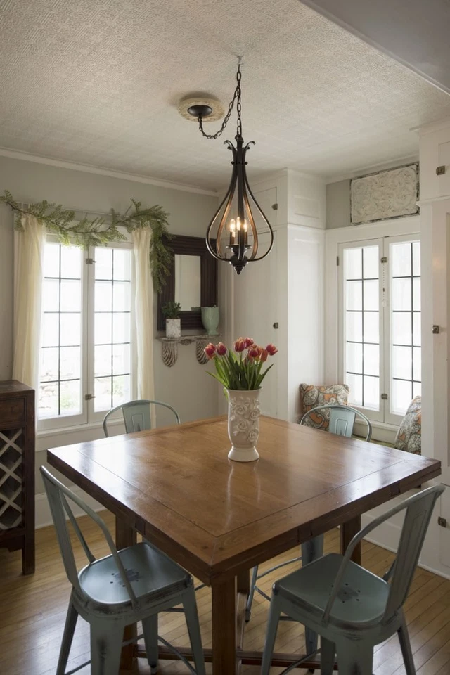 Colgante Monrovia 3 luces en transición y estilo jaula 24 pulgadas de alto y 11,25 Foto 2 de 4