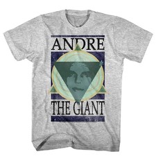 Andre the Giant Triangle Ob Face Men's T Shirt