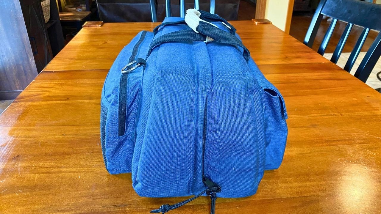 PortaBrace CS-DV3U Mini-DV Camera Case (Signature Blue with Black Trim)