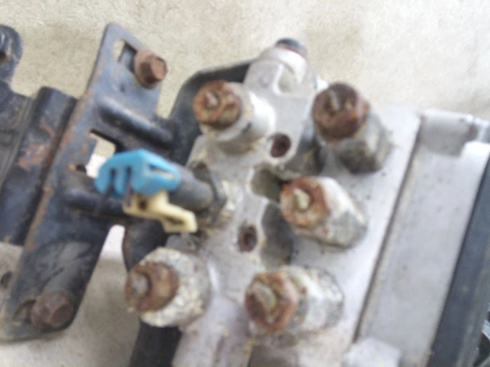 Conjunto de freno antibloqueo para Chevrolet Blazer S10 GMC 2000 Jimmy S15 gc6-200932 Foto 3 de 4