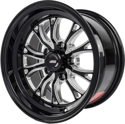 JEGS  681422 SSR Spike Wheel Diameter & Width: 15 x 8