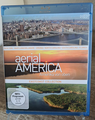 2 Blu-ray: Aerial America -Amerika von oben -Eastcoast Collection