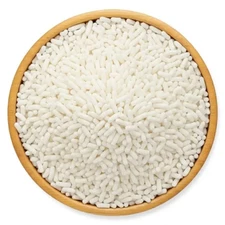 White Sprinkles - Cupcake Baking Decoration, Edible Sugar Sprinkle Topping - 1LB