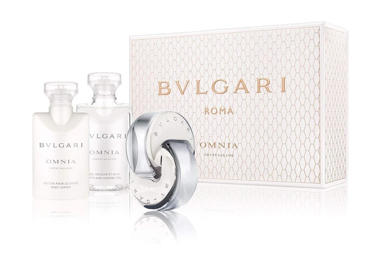 Bvlgari Omnia Crystalline Fragrances Gift Sets for Women for sale
