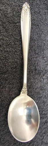 Vintage International Sterling Silver Prelude Soup Spoon