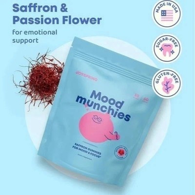 Mood Munchies Gummies, Natural Berries, 60 Gummies