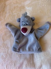 Disney The Jungle Book 2 Balloo Hand Puppet Toy Soft Plush