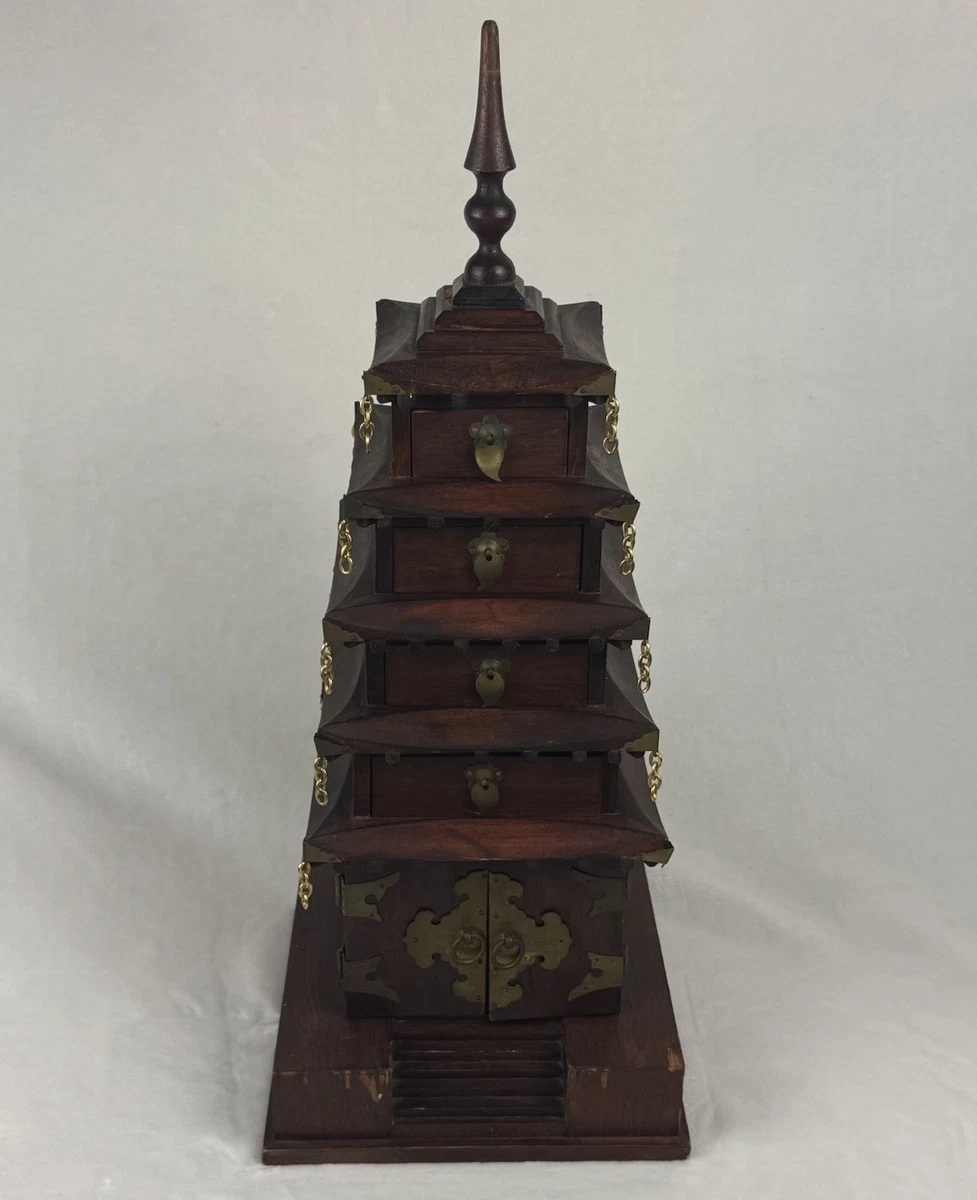 Japanese Wood Box In Collectible Japanese Boxes (1900-Now) for