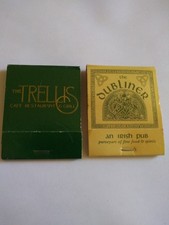 Vintage Matches From Various Places. Lot Of 2