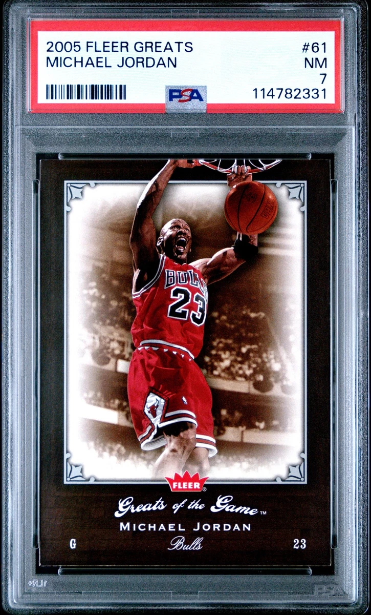 2005-06 Fleer Greats of the Game - Michael Jordan #61 for sale | eBay