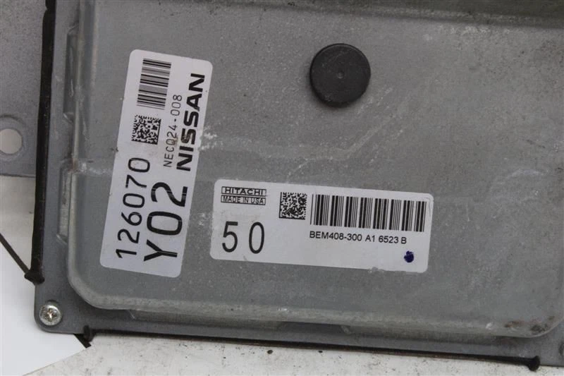 Computadora ECU ECM NISSAN ALTIMA 2016 16 NEC024008 1078977 Foto 3 de 4