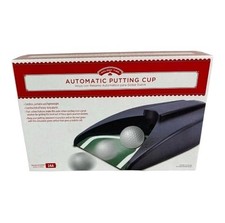 Automatic Putting Cup Cordless and Portable Golf Ball Return Practice Swing Aid