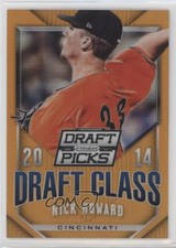 2014 Panini Prizm Perennial Draft Picks Class Orange 34/60 Nick Howard #17 0q3