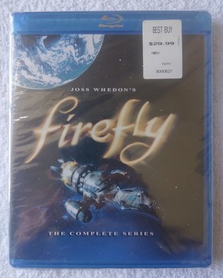 Firefly The Complete Series (Blu-Ray 2002, 3-Disc Set) Sci-Fi Joss Whedon TV OOP