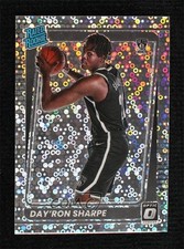 2021 Panini Donruss Optic Rated Rookie Fast Break Holo Prizm Day'Ron Sharpe 0lj0