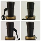 VTG 1980s Iverson Duck Call Super Standard Championship Rosewood Brass Band Box — photo 8