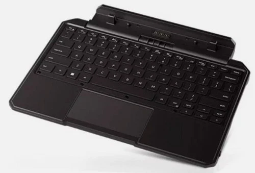 Panzertastatur für Dell Latitude 7030 Rugged Extreme – IP65, RGB-Beleuchtung