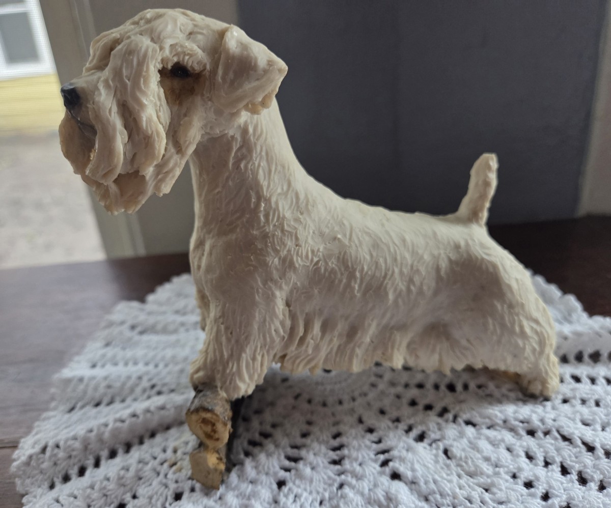 Sealyham Dog Sculpture Irish Artist Steve McKeown Killyglen