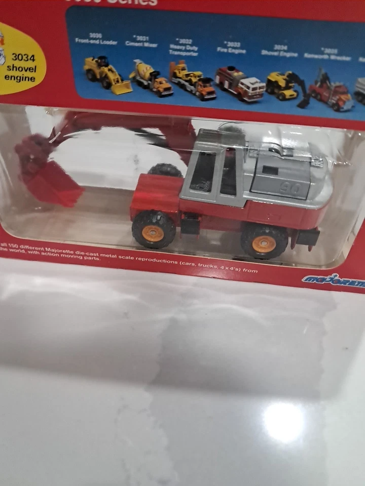 Pair Of VTG~ Majorette Super Movers ~3030 Series~Mint! New In Sealed Box! France - Image 4 of 4